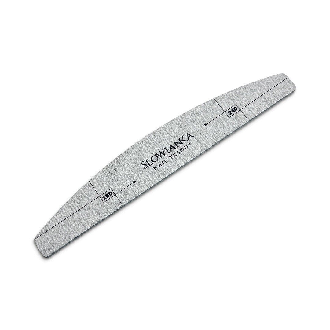 Vienkartinė nagų dildė Slowianka 180/240gr (1vnt)