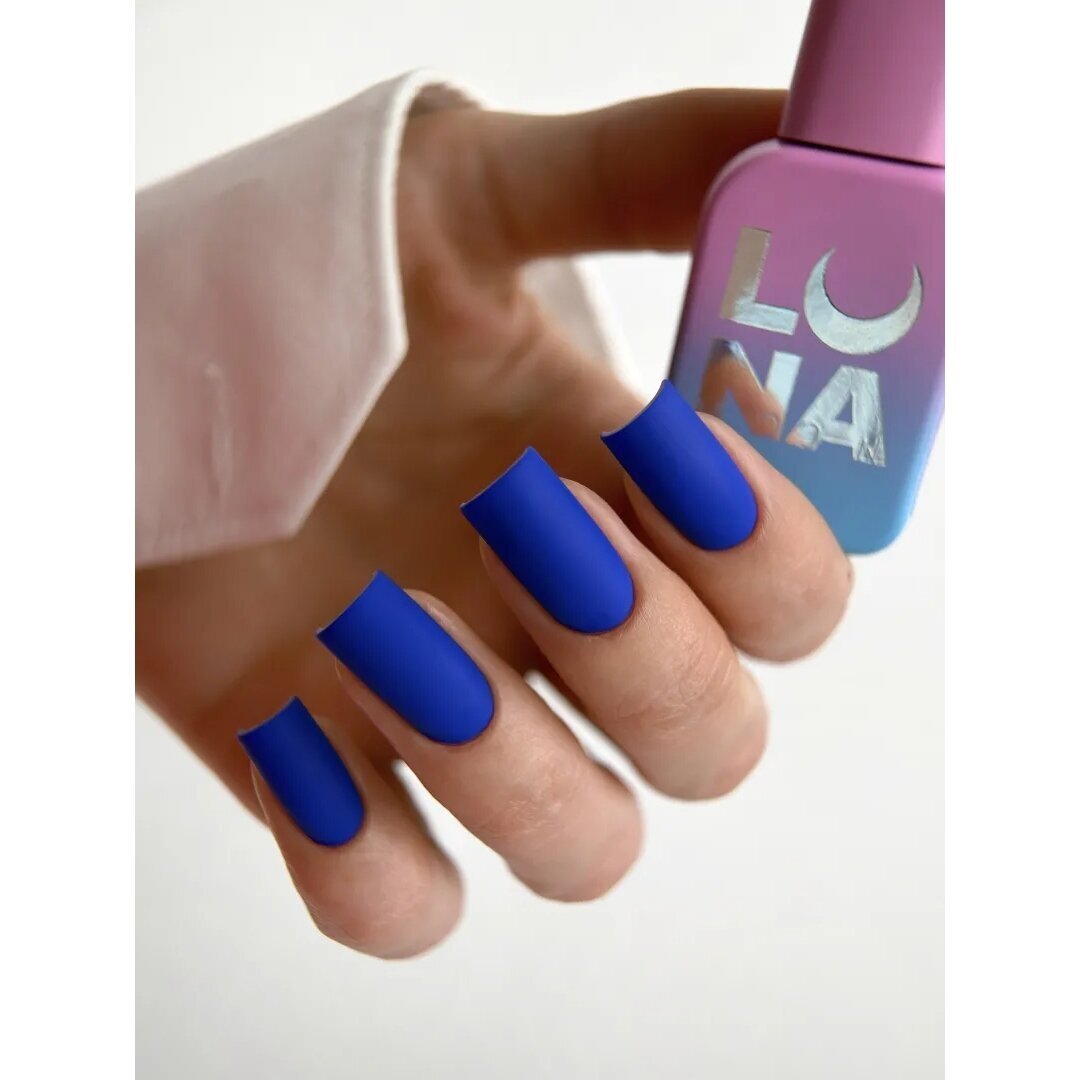 Viršutinis matinis sluoksnis LUNAmoon - Top Velvet Max 13ml 2