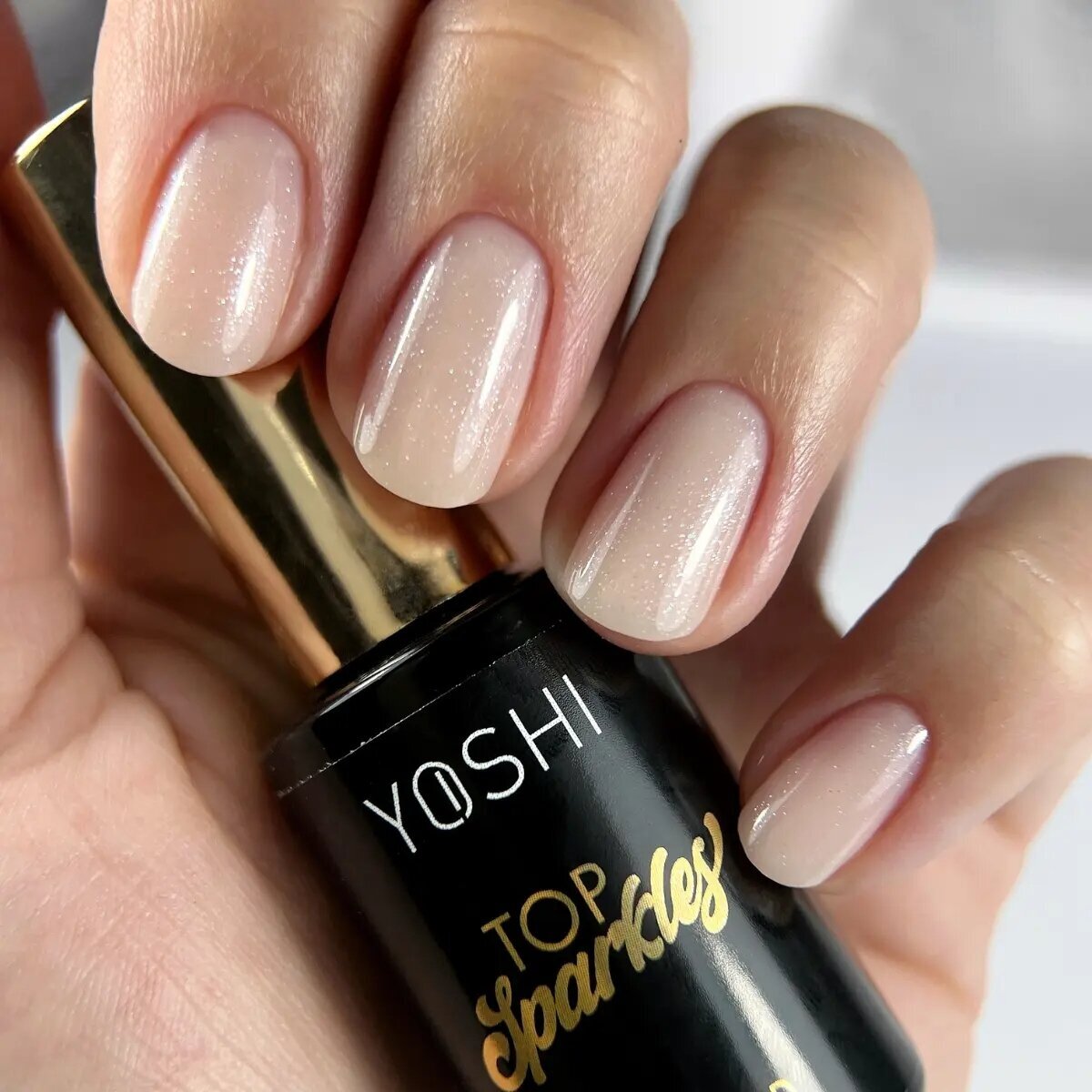 Viršutinis sluoksnis Yoshi - Top Sparkles 10ml 1