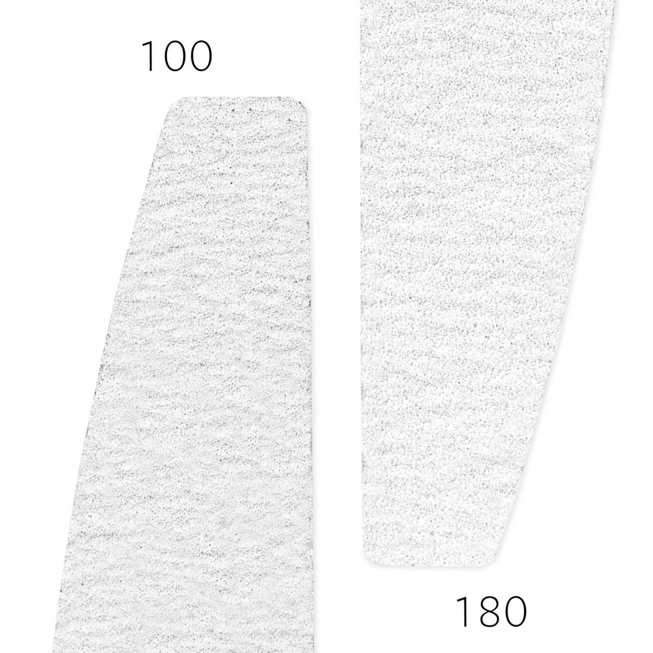 Vienkartinės nagų dildės PB Nails - Essence 100/180 gritų (25vnt) 1