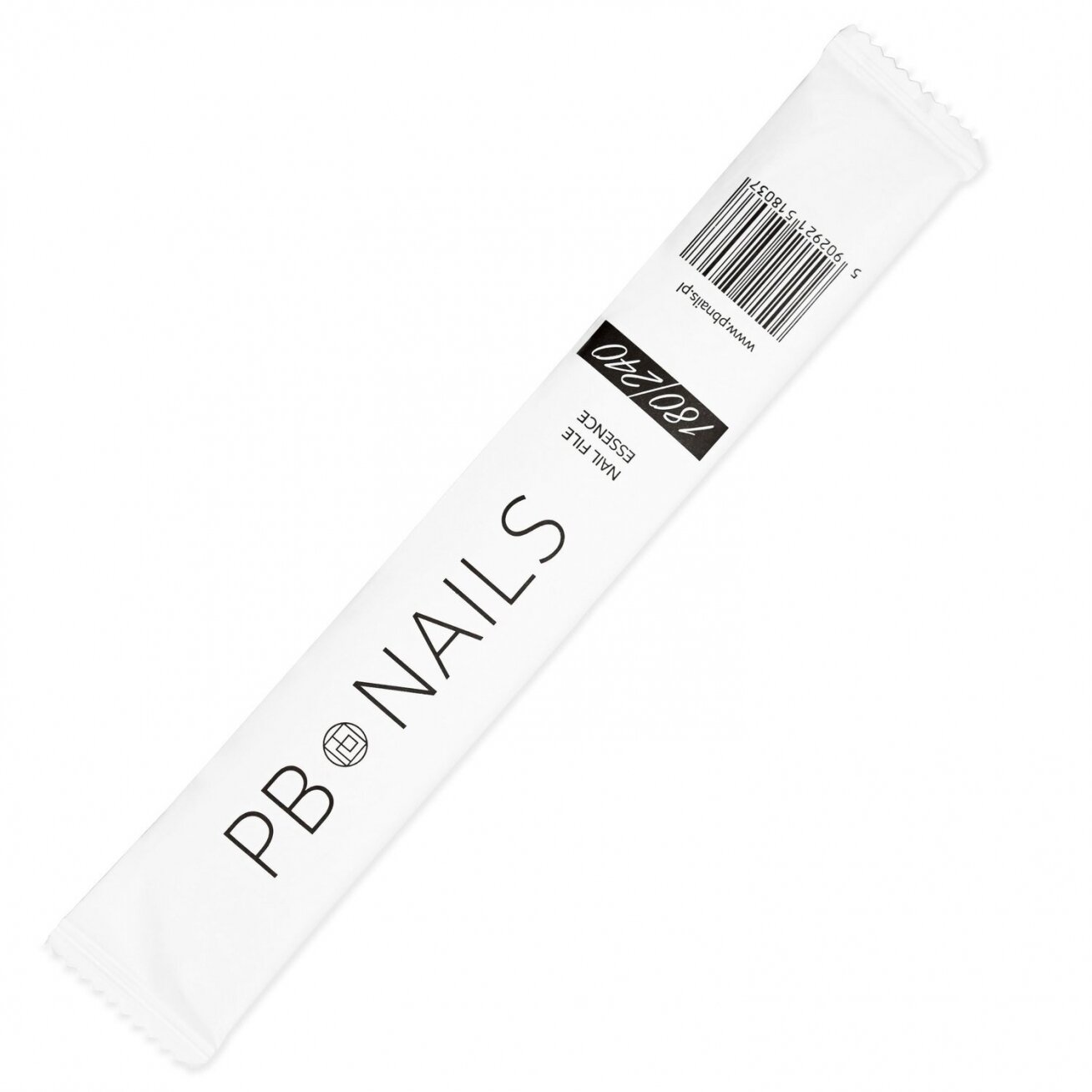 Vienkartinės nagų dildės PB Nails - Essence 180/240 gritų (25vnt) 2
