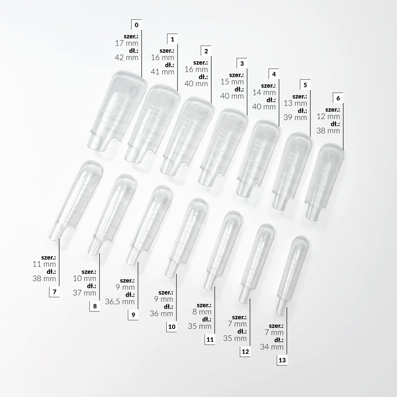 Viršutinės nagų priauginimo formelės Slowianka - Dual Forms Sandwich Classic Square 2 Viršutinės nagų priauginimo formelės Slowianka - Dual Forms Sandwich Classic Square 2