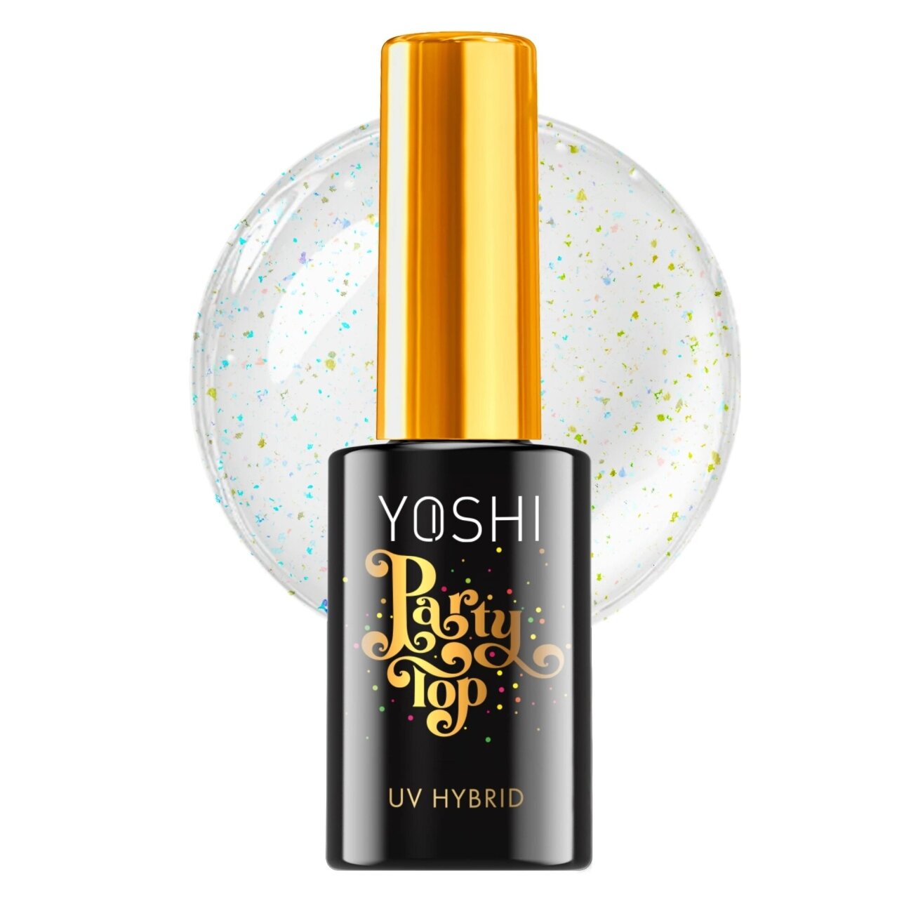Viršutinis sluoksnis Yoshi - Party Top 10ml Viršutinis sluoksnis Yoshi - Party Top 10ml