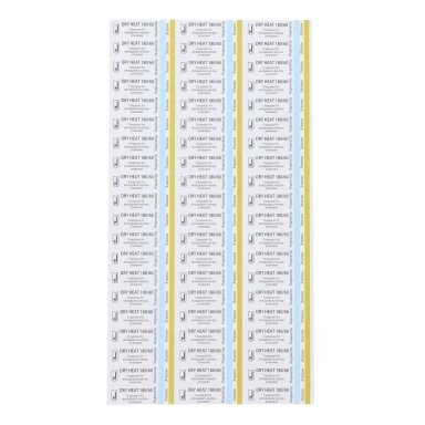 Vidiniai indikatoriai (karšto oro sterilizatoriams) 180/60 (100vnt) Vidiniai indikatoriai (karšto oro sterilizatoriams) 180/60 (100vnt)