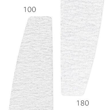 Vienkartinė nagų dildė PB Nails - Essence 100/180 gritų (1vnt) Vienkartinė nagų dildė PB Nails - Essence 100/180 gritų (1vnt)