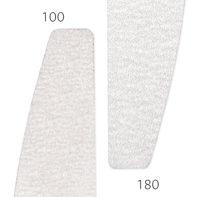 Vienkartinės nagų dildės PB Nails - Essence SLIM 100/180 gritų (25vnt) Vienkartinės nagų dildės PB Nails - Essence SLIM 100/180 gritų (25vnt)