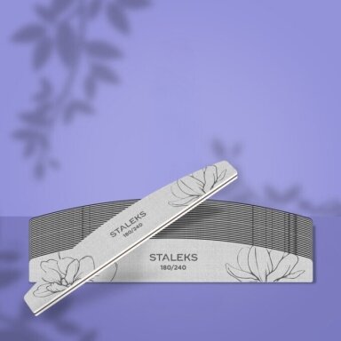 Vienkartinė nagų dildė STALEKS EXPERT 180/240gr 25vnt. (NFE-40-180/240-25) Vienkartinė nagų dildė STALEKS EXPERT 180/240gr 25vnt. (NFE-40-180/240-25)