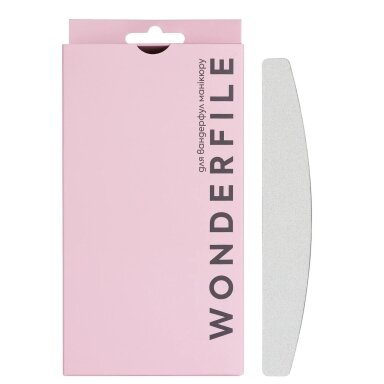 Klijuojami abrazyvai su paminkštinimu Wonderfile 162x24mm, 150gr. 50vnt. (WFFB162/150) Klijuojami abrazyvai su paminkštinimu Wonderfile 162x24mm, 150gr. 50vnt. (WFFB162/150)
