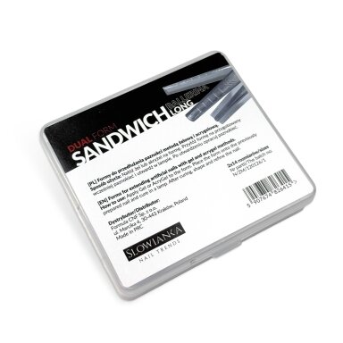 Viršutinės nagų priauginimo formelės Slowianka - Dual Forms Sandwich Long Ballerina