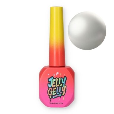 Viršutinis matinis sluoksnis Jelly Gelly Top Coat - Matte 12ml (TC09) Viršutinis matinis sluoksnis Jelly Gelly Top Coat - Matte 12ml (TC09)