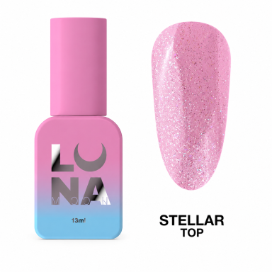 Viršutinis sluoksnis LUNAmoon - Top Stellar 13ml Viršutinis sluoksnis LUNAmoon - Top Stellar 13ml