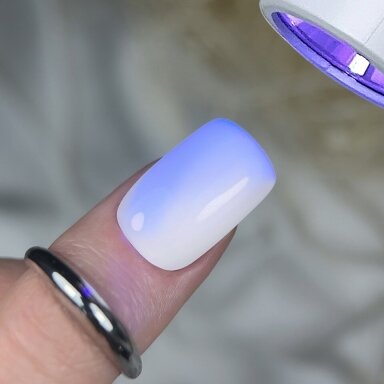 Viršutinis sluoksnis Slowianka Top Coat - Gloss Pro White UV 10g Viršutinis sluoksnis Slowianka Top Coat - Gloss Pro White UV 10g
