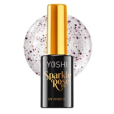 Viršutinis sluoksnis YOSHI - Top Sparkle Rose 10ml Viršutinis sluoksnis YOSHI - Top Sparkle Rose 10ml