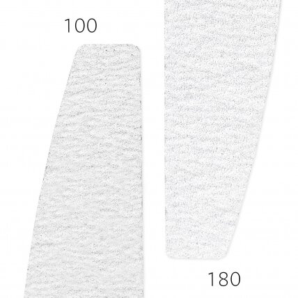 Vienkartinės nagų dildės PB Nails - Essence 100/180 gritų (25vnt) 1 Vienkartinės nagų dildės PB Nails - Essence 100/180 gritų (25vnt) 1
