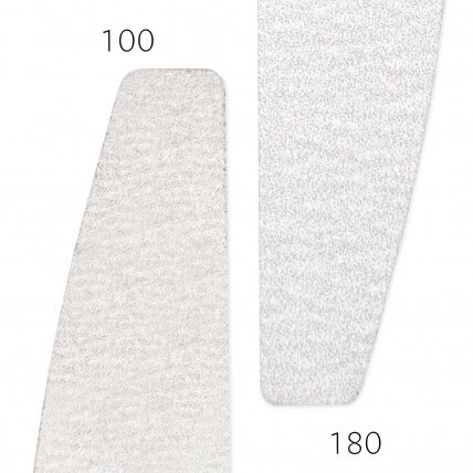 Vienkartinės nagų dildės PB Nails - Essence SLIM 100/180 gritų (25vnt) 1 Vienkartinės nagų dildės PB Nails - Essence SLIM 100/180 gritų (25vnt) 1