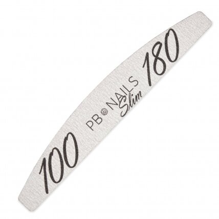 Vienkartinė nagų dildė PB Nails - Essence SLIM 100/180 gritų (1vnt) Vienkartinė nagų dildė PB Nails - Essence SLIM 100/180 gritų (1vnt)