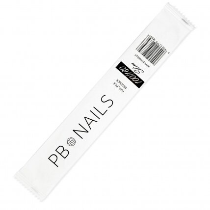 Vienkartinė nagų dildė PB Nails - Essence SLIM 100/180 gritų (1vnt) 2 Vienkartinė nagų dildė PB Nails - Essence SLIM 100/180 gritų (1vnt) 2