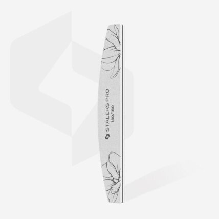 Vienkartinė nagų dildė STALEKS EXPERT 180/180gr 1vnt. (NFE-40-180/180) 1