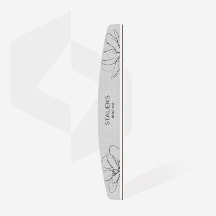 Vienkartinė nagų dildė STALEKS EXPERT 180/180gr 25vnt. (NFE-40-180/180-25) 1