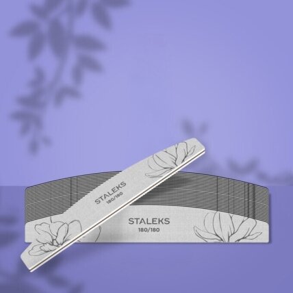 Vienkartinė nagų dildė STALEKS EXPERT 180/180gr 25vnt. (NFE-40-180/180-25) Vienkartinė nagų dildė STALEKS EXPERT 180/180gr 25vnt. (NFE-40-180/180-25)