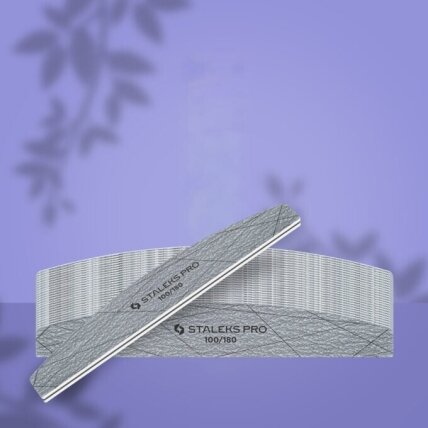 Vienkartinė nagų dildė STALEKS SMART 100/180gr 25vnt. (NFS-40-100/180-25) Vienkartinė nagų dildė STALEKS SMART 100/180gr 25vnt. (NFS-40-100/180-25)