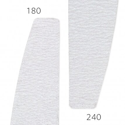 Vienkartinės nagų dildės PB Nails - Essence 180/240 gritų (25vnt) 1 Vienkartinės nagų dildės PB Nails - Essence 180/240 gritų (25vnt) 1
