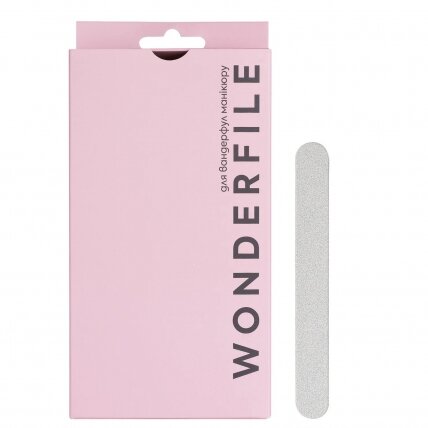 Klijuojami abrazyvai su paminkštinimu Wonderfile 160x18mm, 180gr. 50vnt. (WFFB160/180) Klijuojami abrazyvai su paminkštinimu Wonderfile 160x18mm, 180gr. 50vnt. (WFFB160/180)