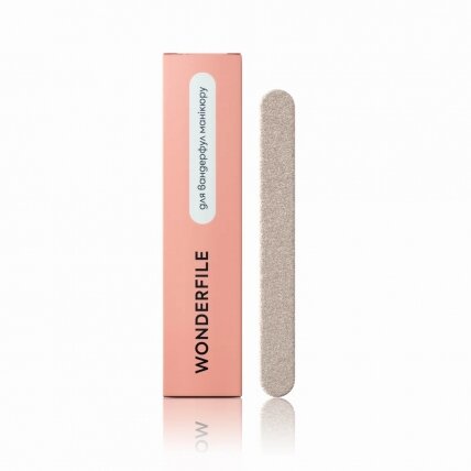 Klijuojami abrazyvai Wonderfile 160x18mm, 150gr. 50vnt. (WFG160/150) Klijuojami abrazyvai Wonderfile 160x18mm, 150gr. 50vnt. (WFG160/150)