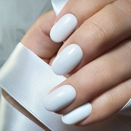 Viršutinis sluoksnis Slowianka Top Coat - Gloss Pro White UV 10g 2