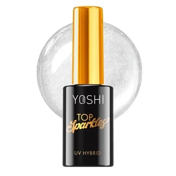 Viršutinis sluoksnis Yoshi - Top Sparkles 10ml Viršutinis sluoksnis Yoshi - Top Sparkles 10ml