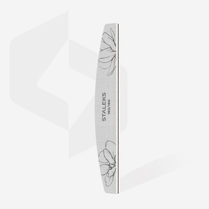 Vienkartinė nagų dildė STALEKS EXPERT 180/180gr 25vnt. (NFE-40-180/180-25) 1 Vienkartinė nagų dildė STALEKS EXPERT 180/180gr 25vnt. (NFE-40-180/180-25) 1