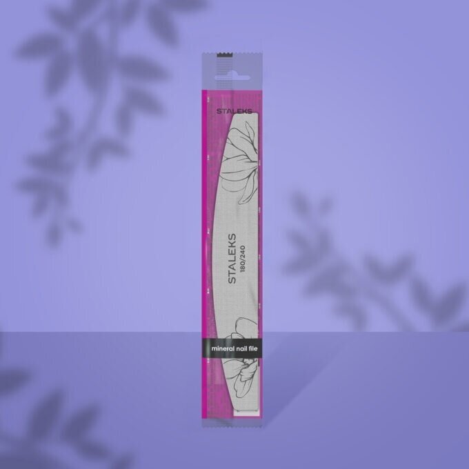 Vienkartinė nagų dildė STALEKS EXPERT 180/240gr 1vnt. (NFE-40-180/240)