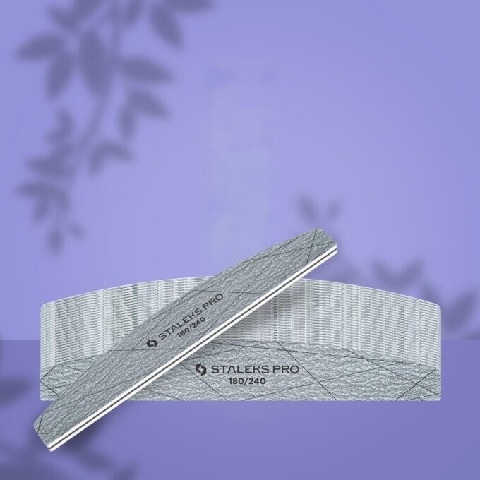 Vienkartinė nagų dildė STALEKS SMART 180/240gr 25vnt. (NFS-40-180/240-25) Vienkartinė nagų dildė STALEKS SMART 180/240gr 25vnt. (NFS-40-180/240-25)