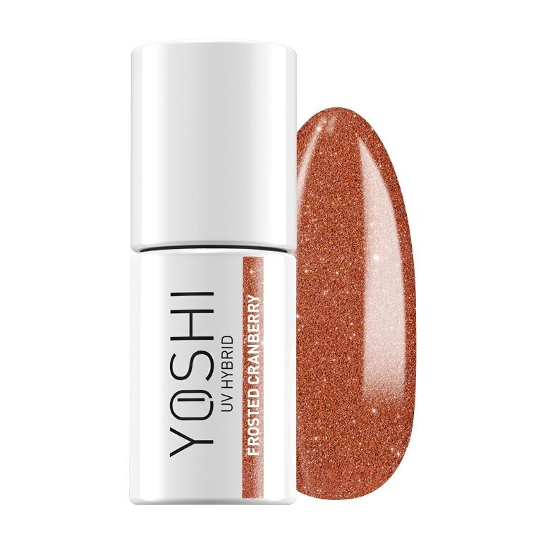 YOSHI Gelinis lakas Frosted Cranberry 6 ml - 623