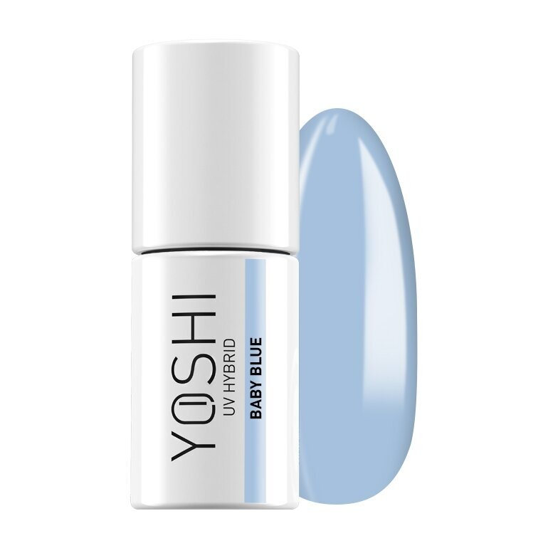 YOSHI Gelinis lakas Baby Blue 6 ml - 801