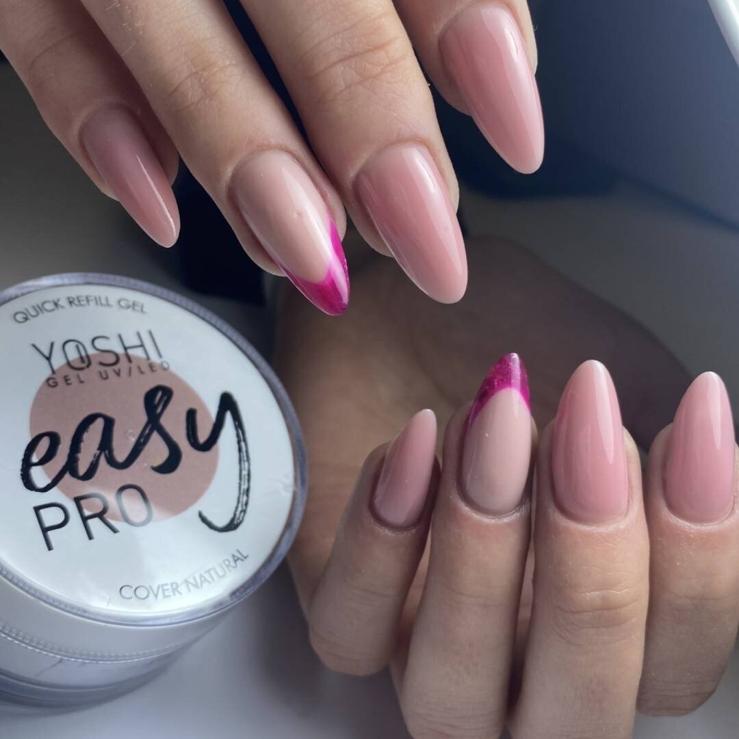 Savaime išsilyginantis gelis YOSHI Easy PRO - Cover Natural 1