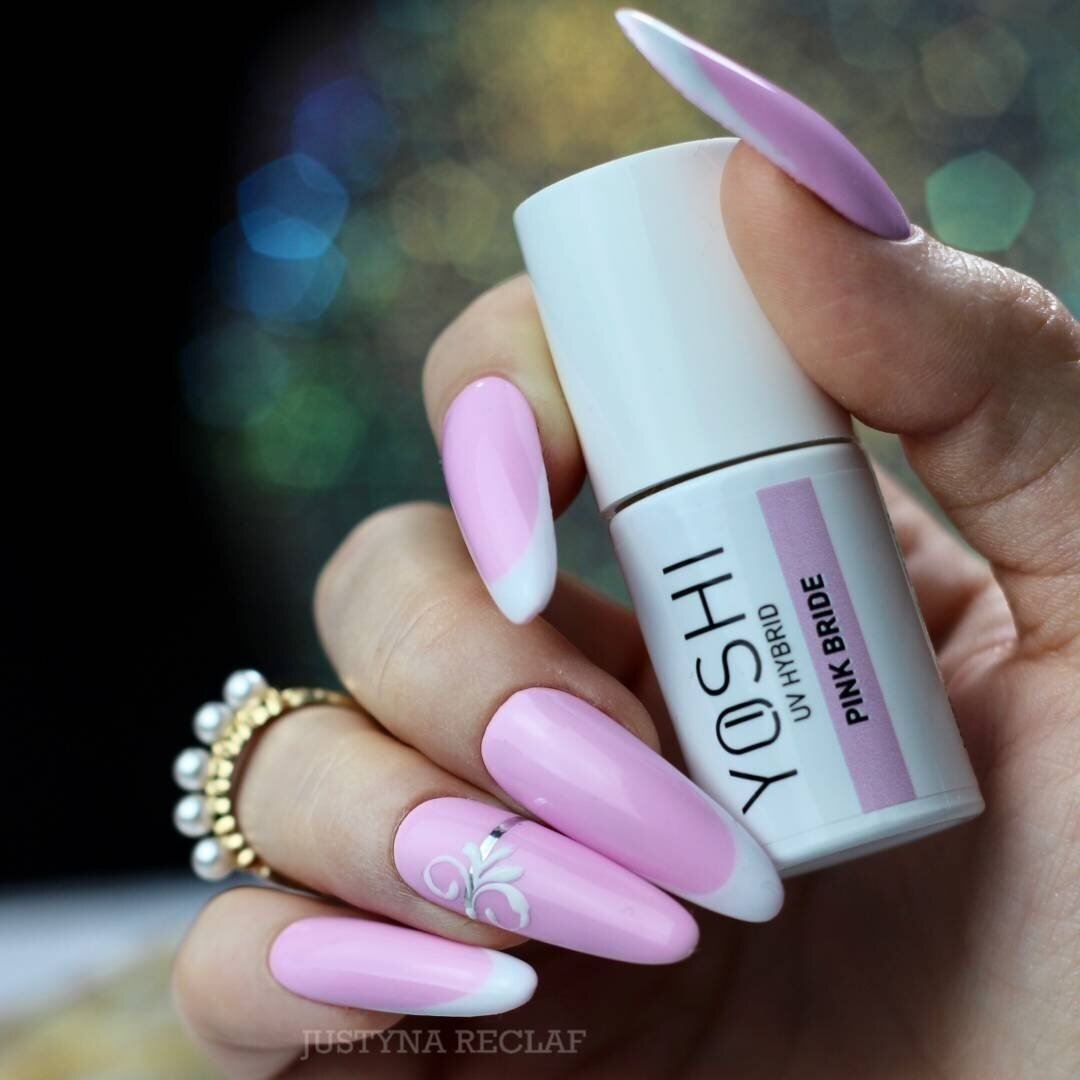 YOSHI Gelinis lakas Pink Bride 6ml - 211 1