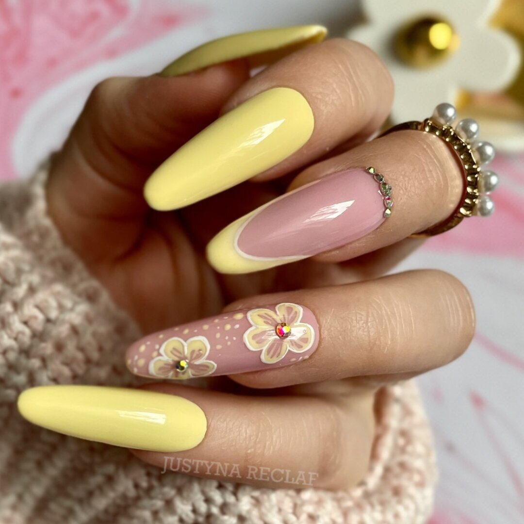 YOSHI Gelinis lakas Yellow Stereo 6 ml - 802 1