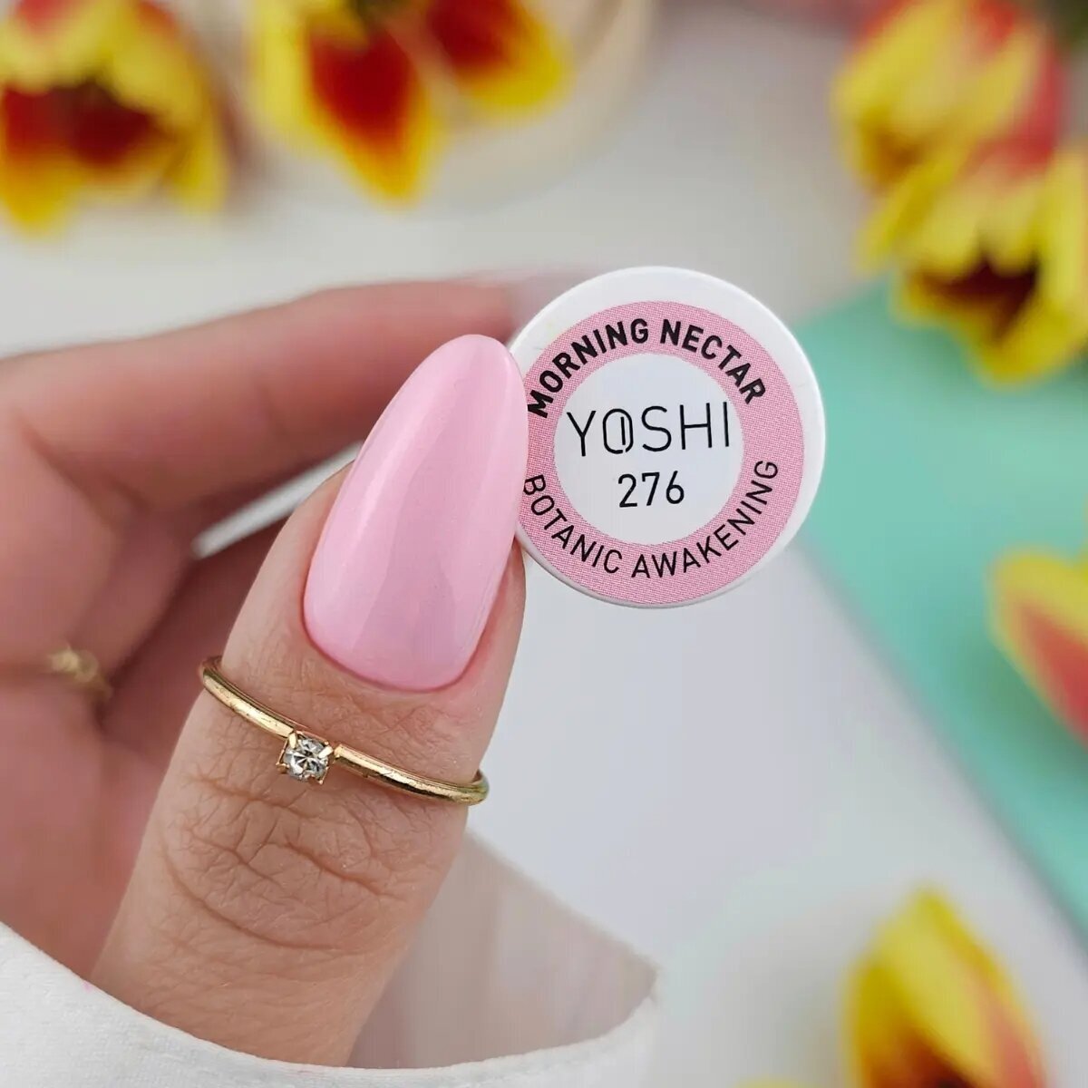Gelinis lakas Yoshi - Morning Nectar 6 ml – 276 1