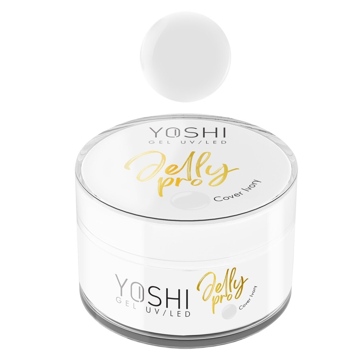 Stovintis priauginimo gelis YOSHI Jelly Pro - Cover Ivory