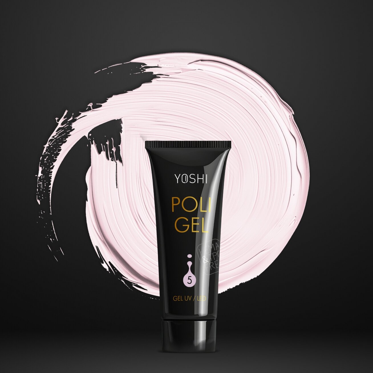 Akrigelis YOSHI - Poligel No5 30ml Akrigelis YOSHI - Poligel No5 30ml