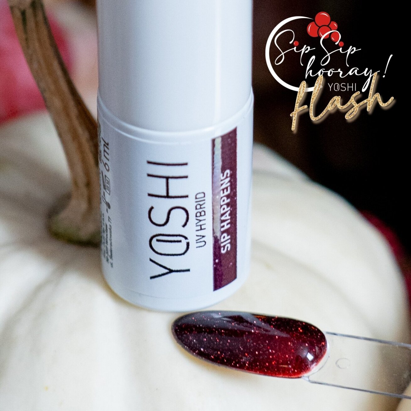 YOSHI Gelinis lakas Sip Happens 6 ml – 148 1 YOSHI Gelinis lakas Sip Happens 6 ml – 148 1