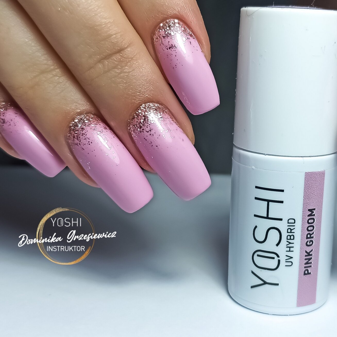 YOSHI Gelinis lakas Pink Groom 6 ml - 212 1 YOSHI Gelinis lakas Pink Groom 6 ml - 212 1