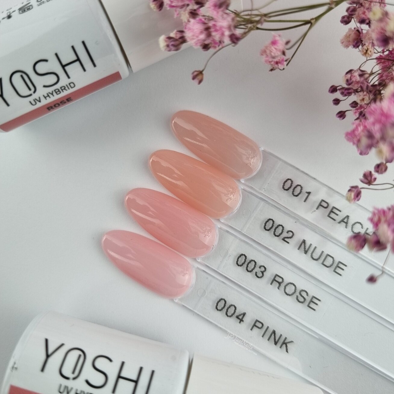 YOSHI Gelinis lakas Nude 6 ml – 002 2