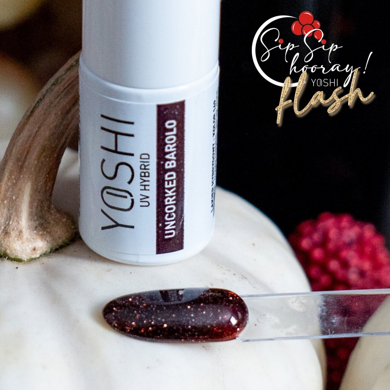 YOSHI Gelinis lakas Barolo 6 ml – 149 1 YOSHI Gelinis lakas Barolo 6 ml – 149 1