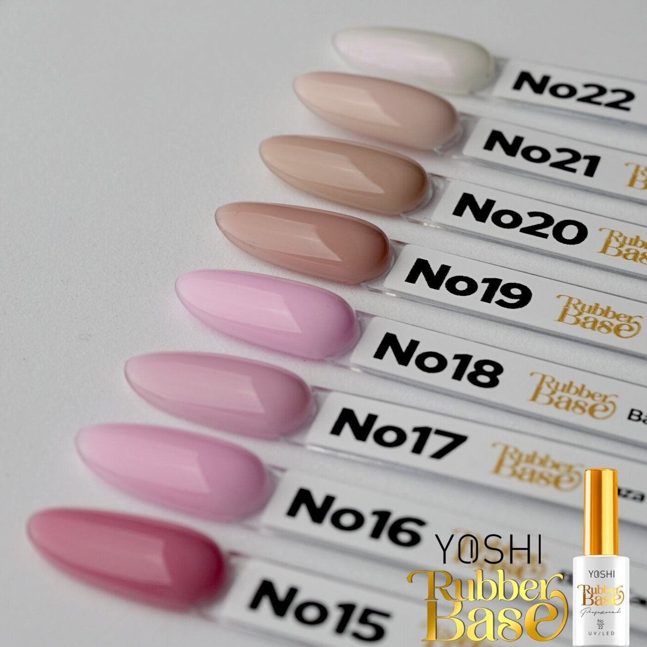 Kaučiukinė bazė YOSHI Rubber Base - No20 10ml 3 Kaučiukinė bazė YOSHI Rubber Base - No20 10ml 3