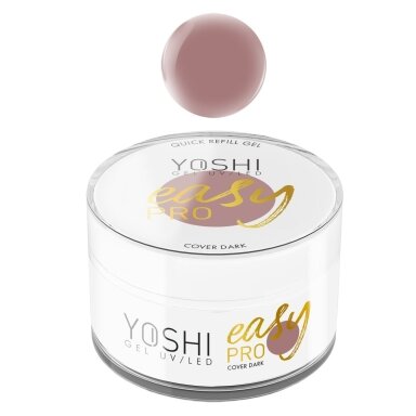 Savaime išsilyginantis gelis YOSHI Easy PRO - Cover Dark Savaime išsilyginantis gelis YOSHI Easy PRO - Cover Dark
