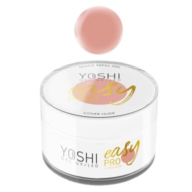 Savaime išsilyginantis gelis YOSHI Easy PRO - Cover Nude Savaime išsilyginantis gelis YOSHI Easy PRO - Cover Nude