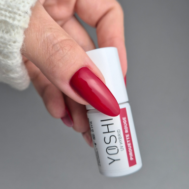 YOSHI Gelinis lakas Pirouette Rouge 6 ml - 242 YOSHI Gelinis lakas Pirouette Rouge 6 ml - 242