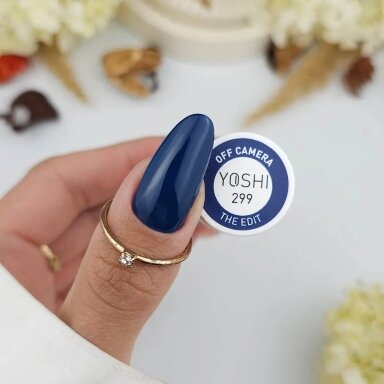YOSHI Gelinis lakas Off Camera 6 ml – 299 YOSHI Gelinis lakas Off Camera 6 ml – 299